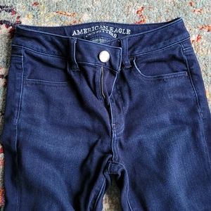 AE Jean's dark wash
